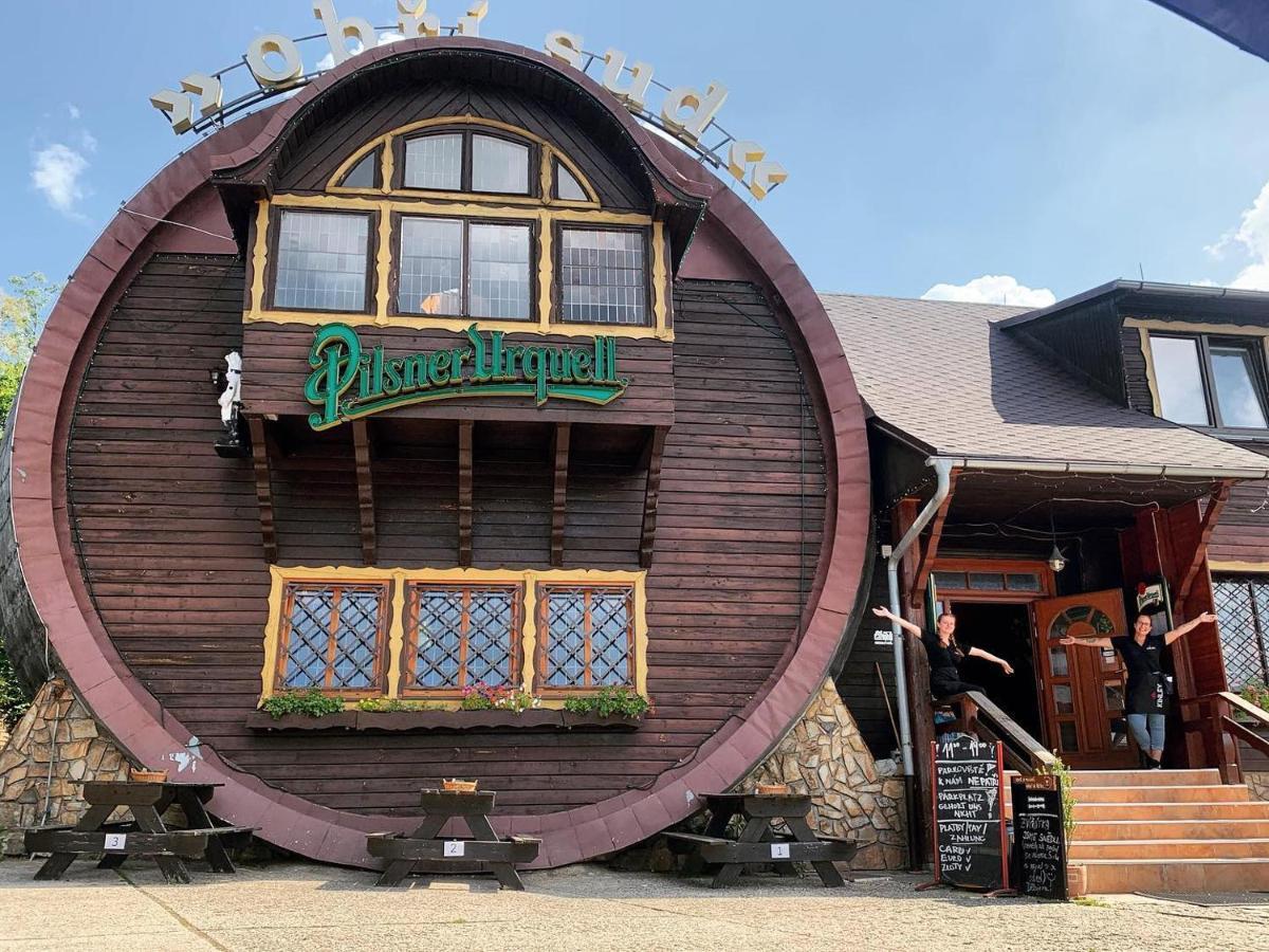 Hotel Obri Sud Lázně Libverda Exterior foto