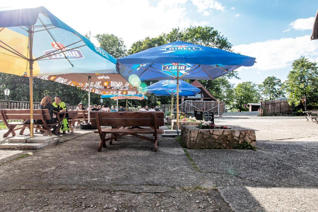 Hotel Obri Sud Lázně Libverda Exterior foto
