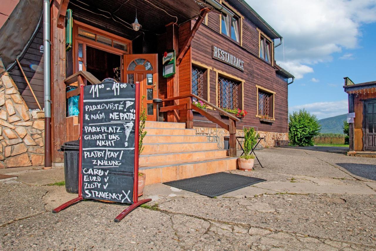 Hotel Obri Sud Lázně Libverda Exterior foto