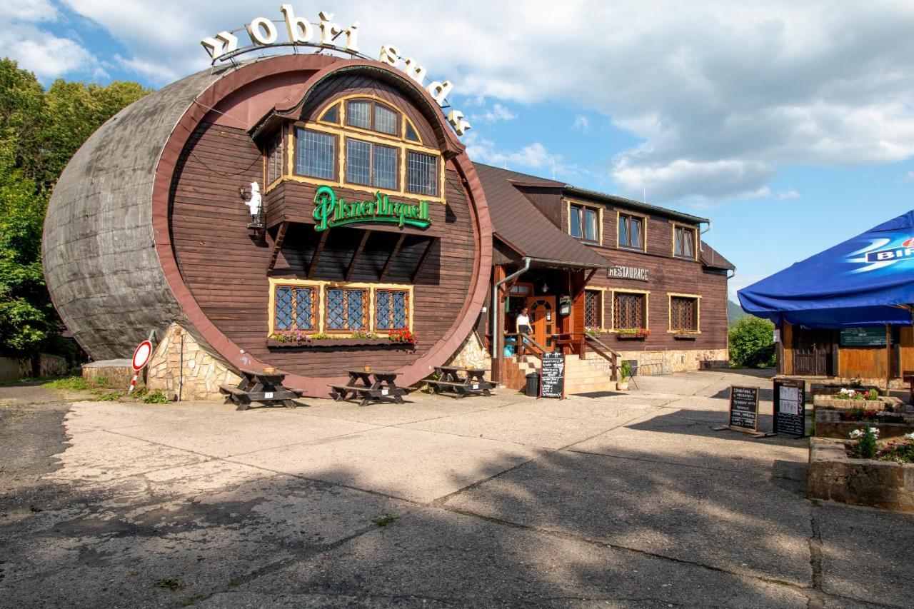 Hotel Obri Sud Lázně Libverda Exterior foto