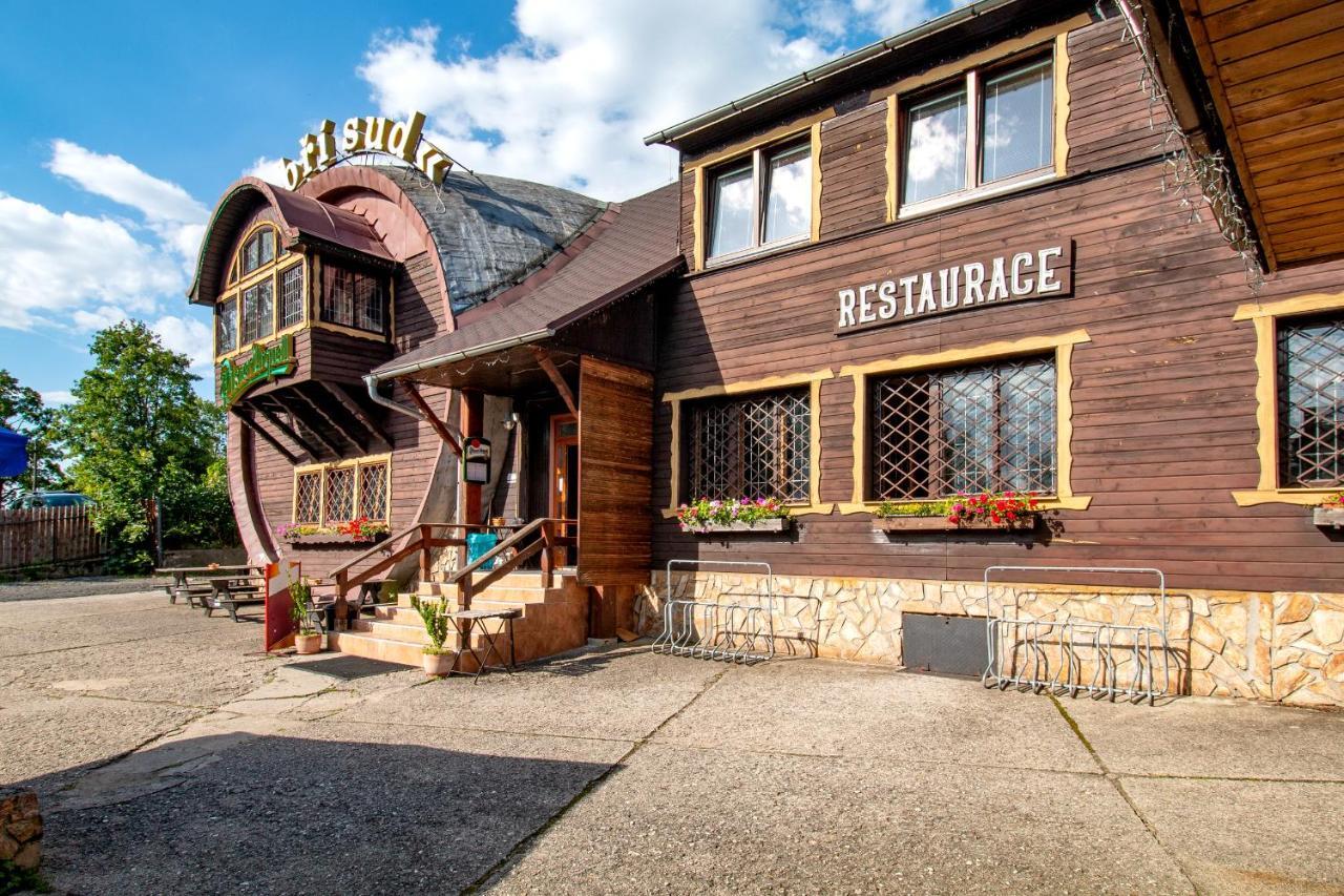 Hotel Obri Sud Lázně Libverda Exterior foto
