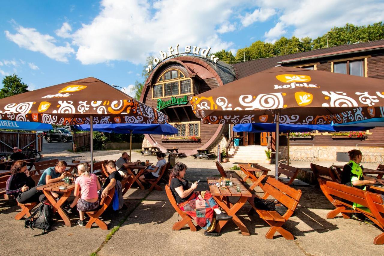 Hotel Obri Sud Lázně Libverda Exterior foto