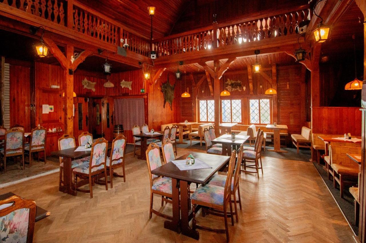 Hotel Obri Sud Lázně Libverda Exterior foto