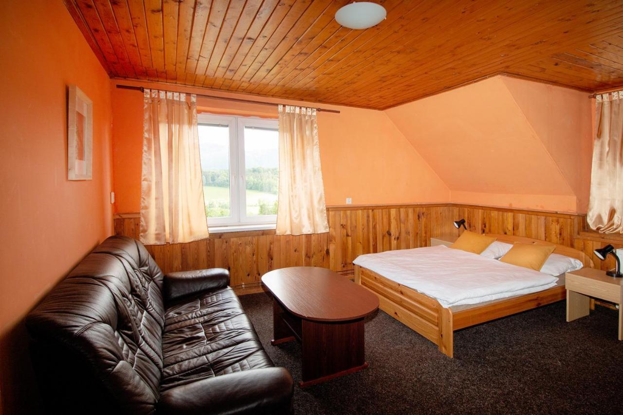 Hotel Obri Sud Lázně Libverda Exterior foto