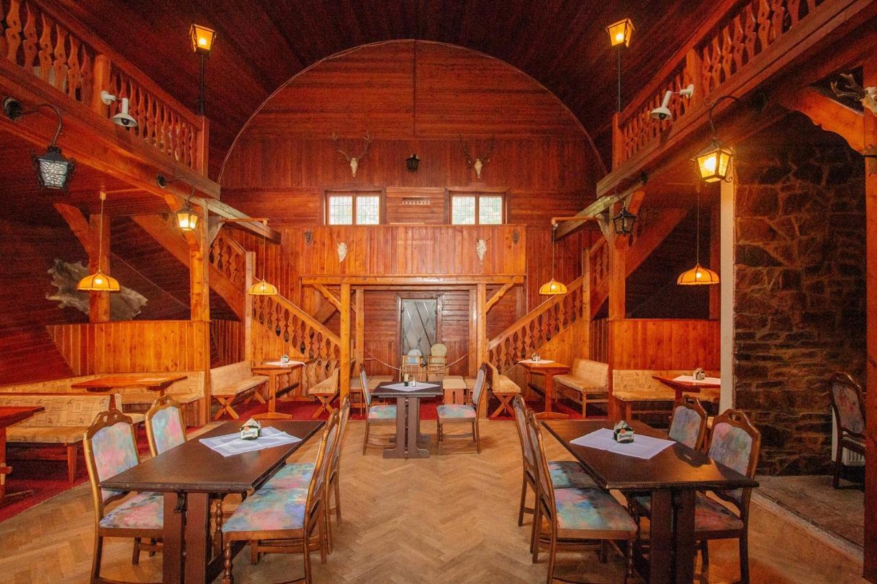 Hotel Obri Sud Lázně Libverda Exterior foto