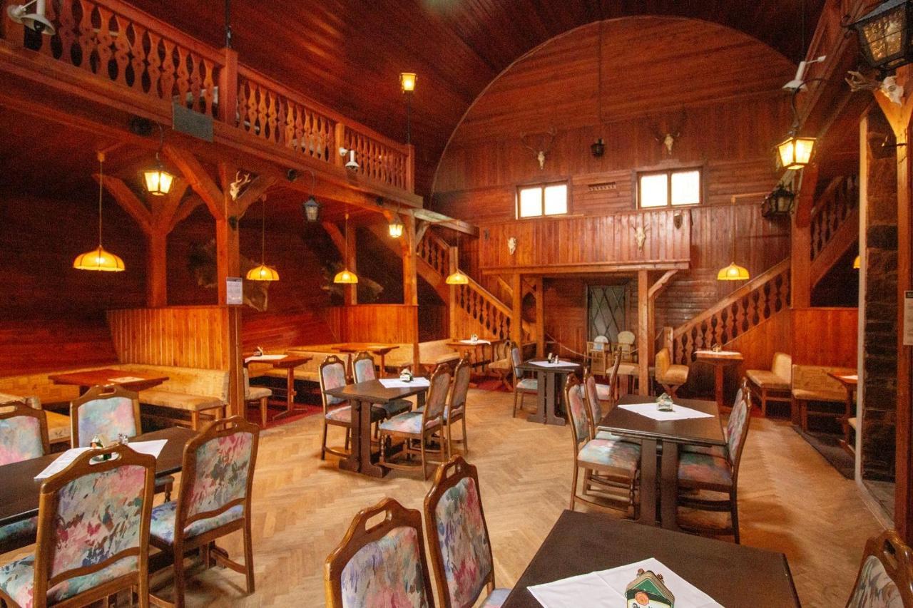 Hotel Obri Sud Lázně Libverda Exterior foto